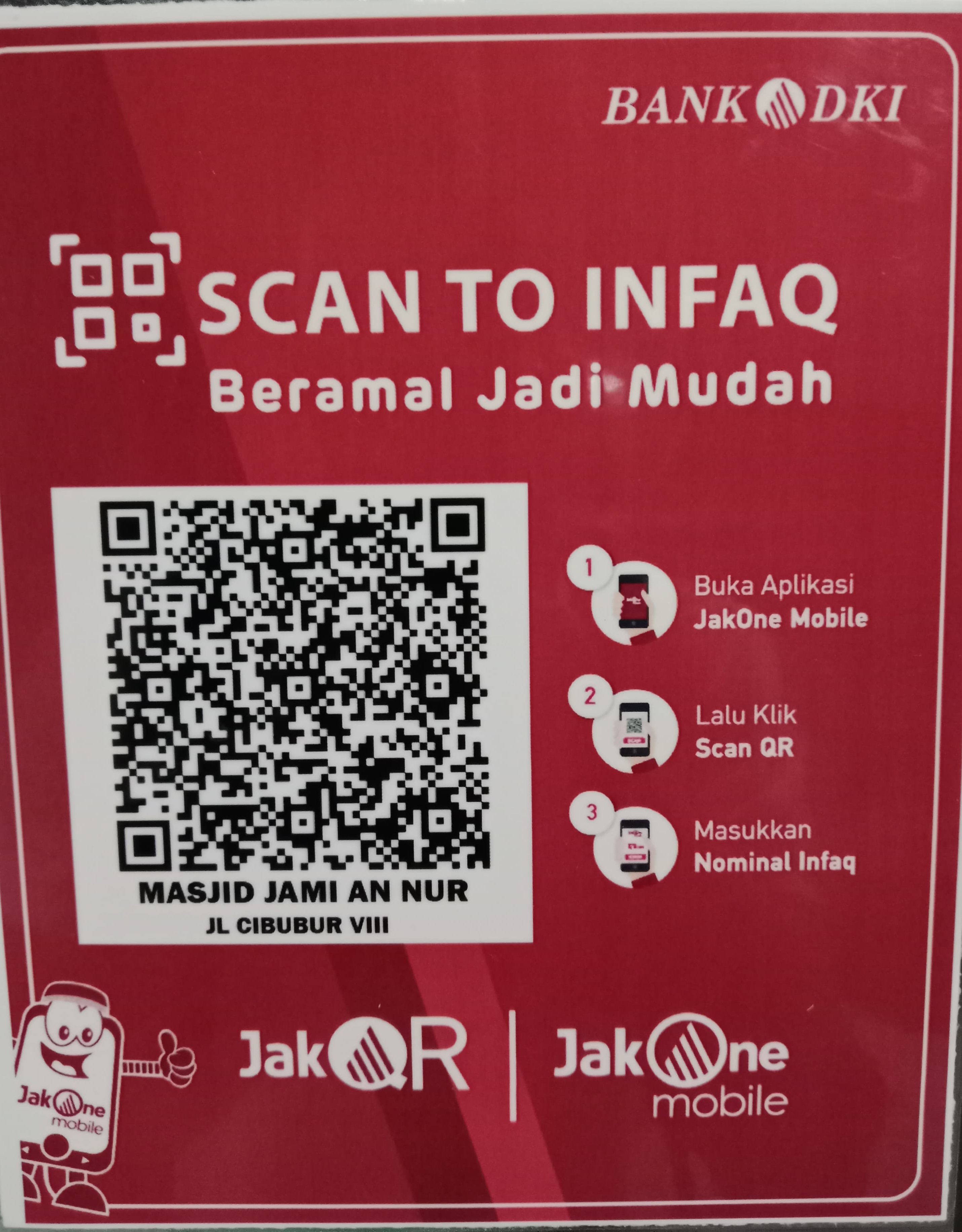 QR Code Donasi